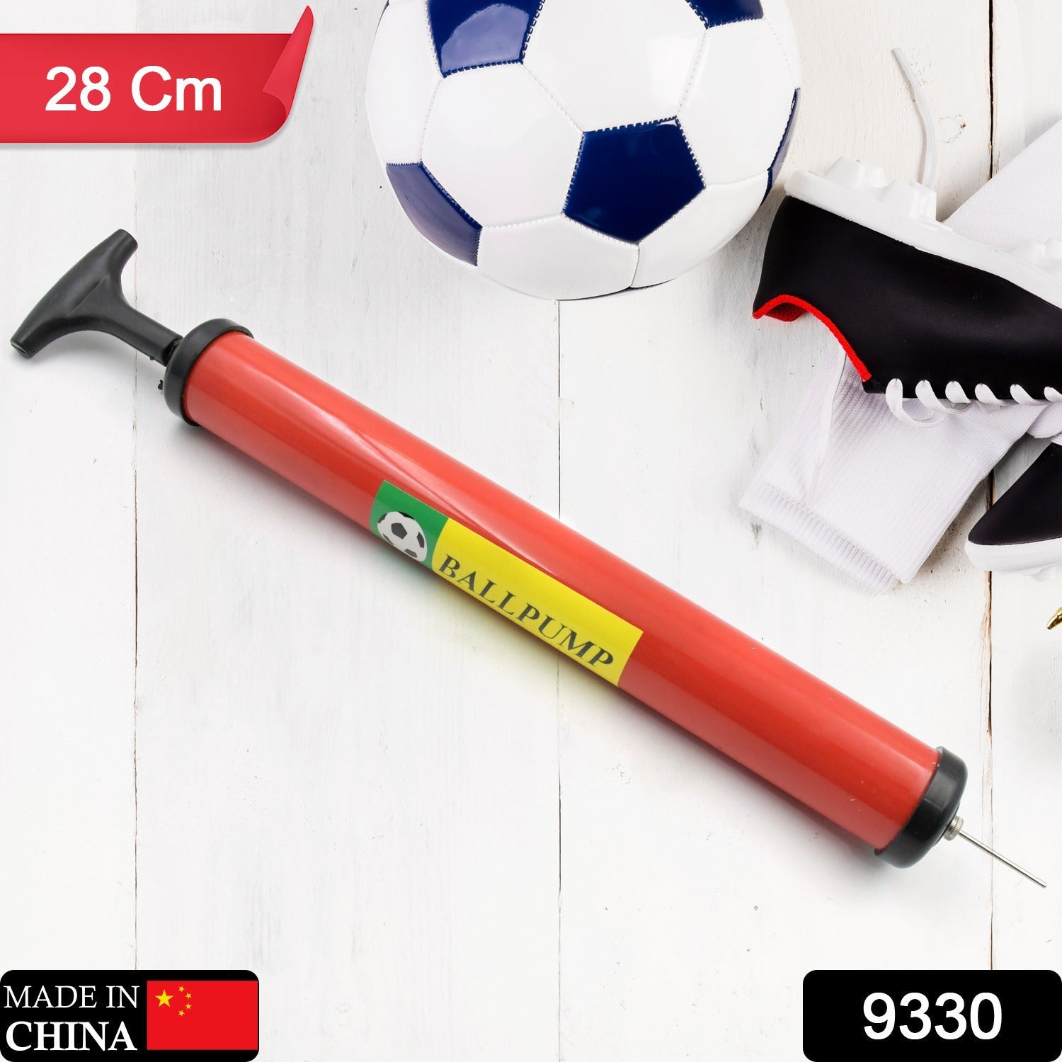 Plastic Pump for Inflating Balls (28 CM) - Inflatable Ball Development Toy Plastic Pump for Inflating Balls (28 CM) - Inflatable Ball Development Toy